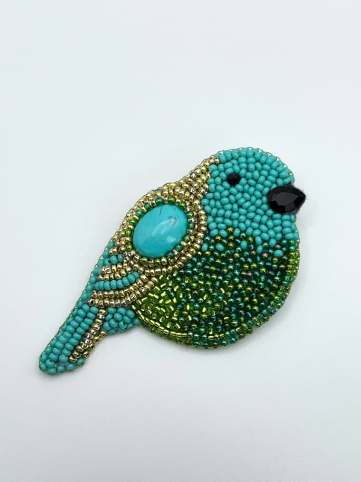 Broche Pajaro