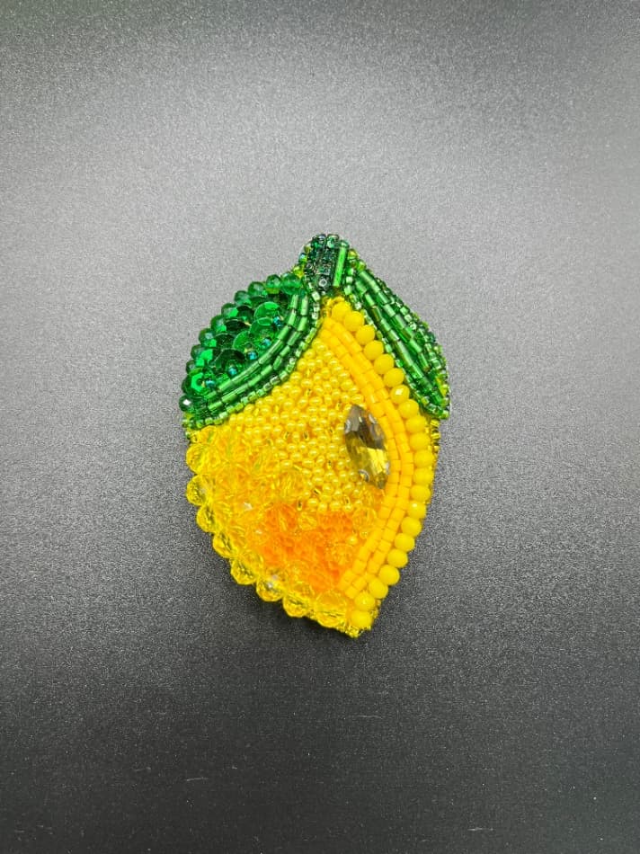 Broche de Limón