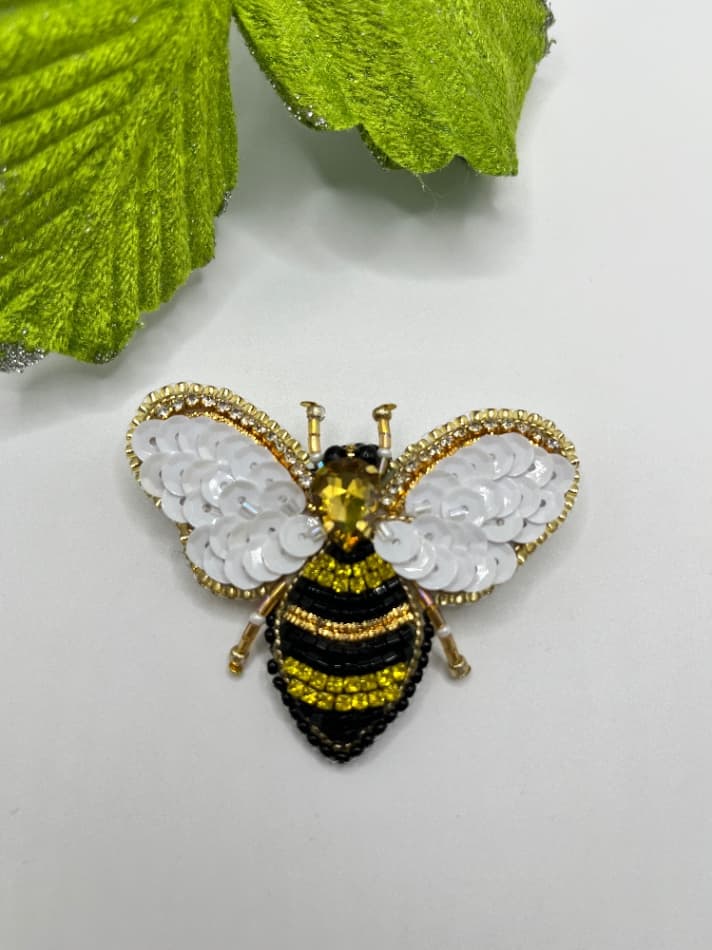 Broche de Abeja