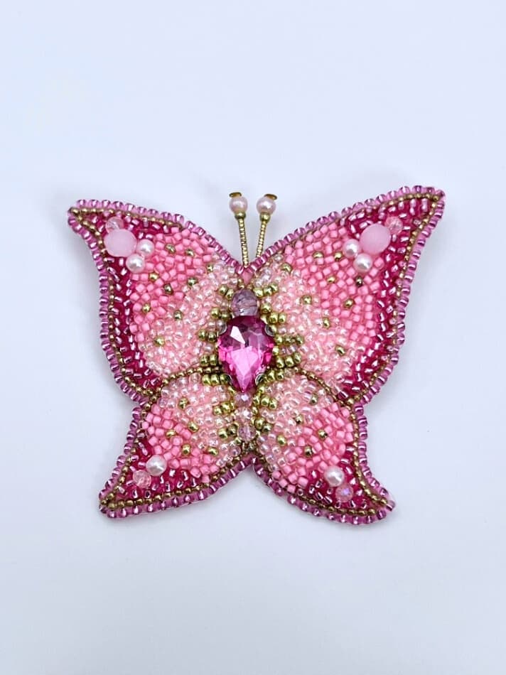 Broche Mariposa