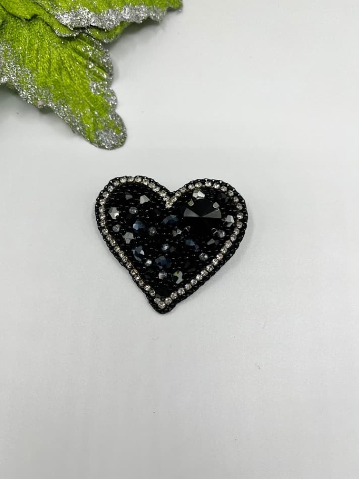 Mini broche de Corazón