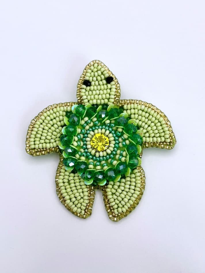 Broche Tortuga